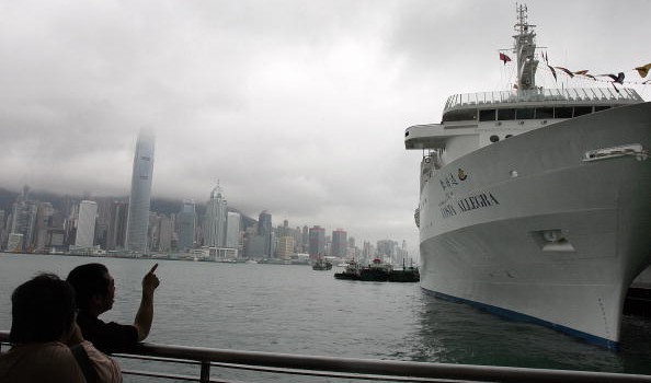 Costa Allegra alla deriva
