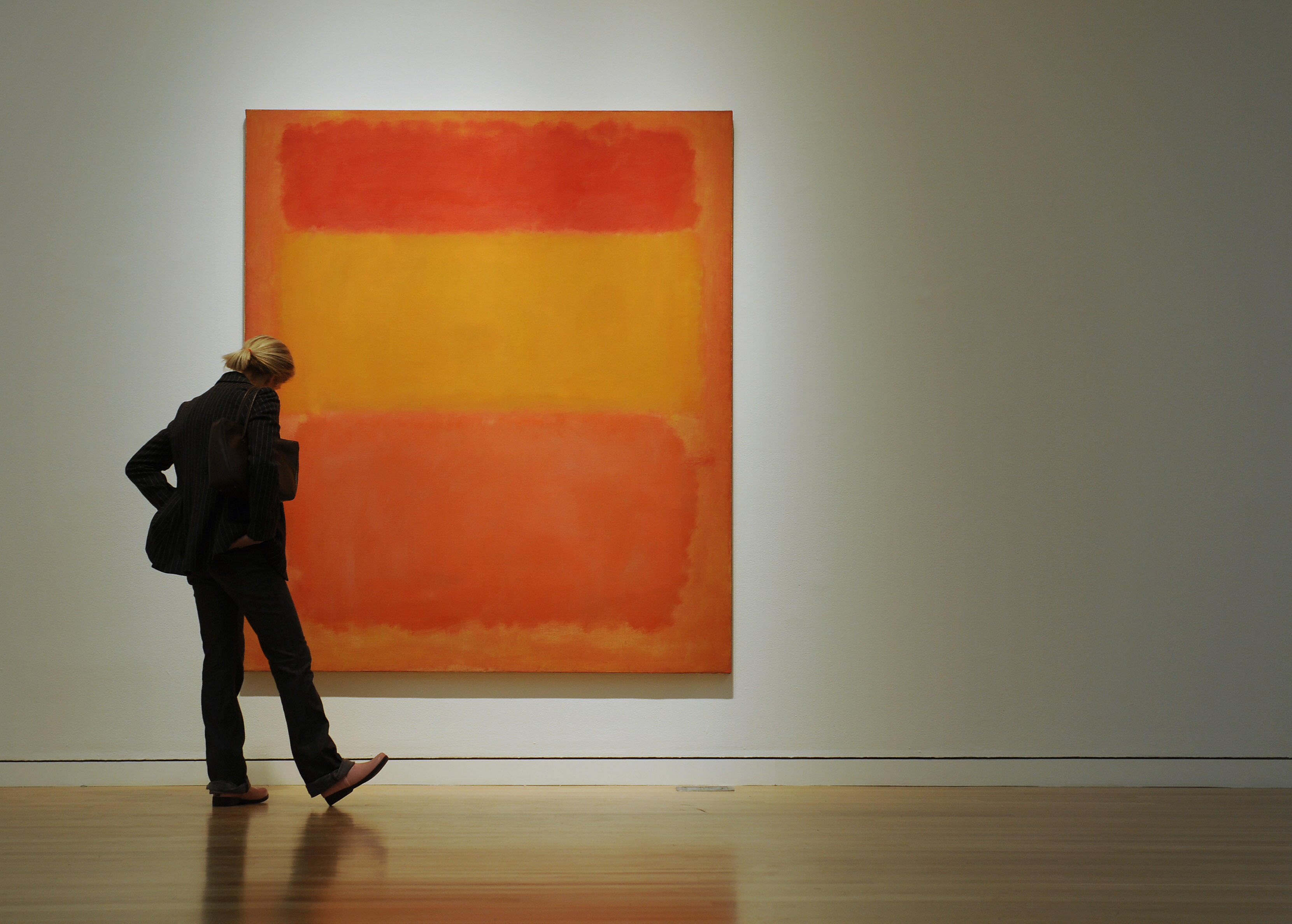 Mark Rothko Orange Red Yellow Attualissimo