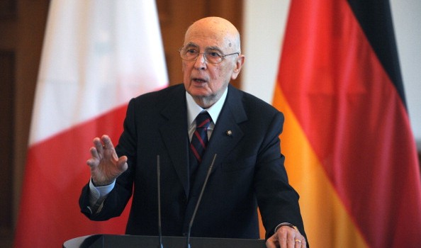 Giorgio Napolitano, Capo dello Stato italiano