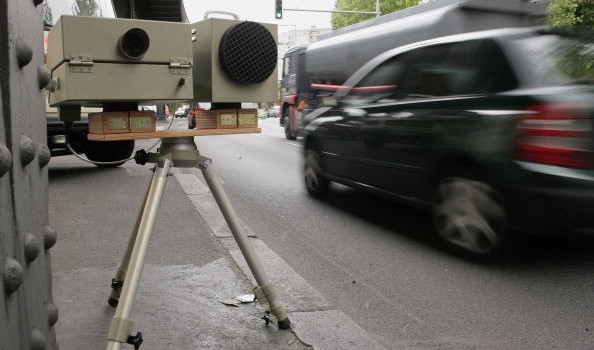 rilevatore automatico della velocità