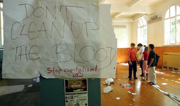 Scuola Diaz, teatro delle violenze della polizia su manifestanti inermi