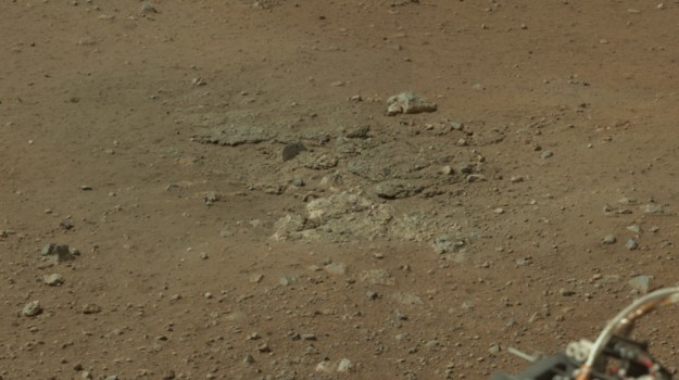 Curiosity su Marte