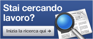 Cerchi lavoro?