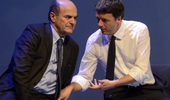 Pierluigi Bersani-Matteo Renzi