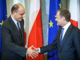 Enrico Letta- Donald Tusk