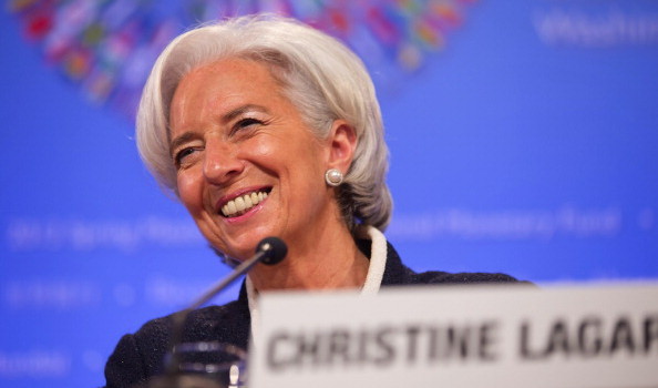 Christine Lagarde