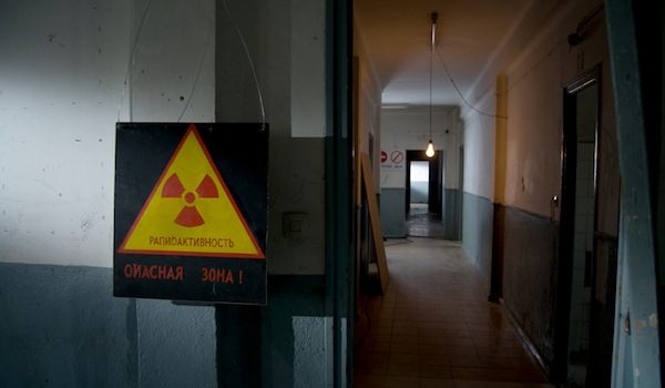 centrale nucleare, esplosione