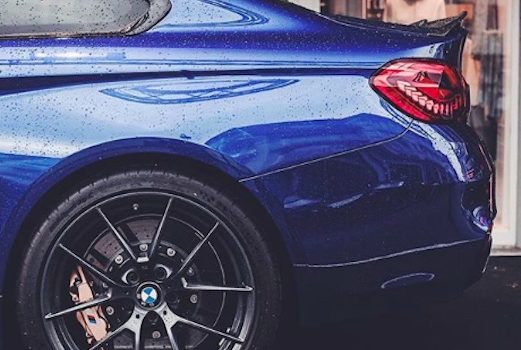 bmw gas scarico