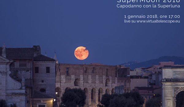 superluna, capodanno