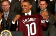 Obama: "Io come Messi"