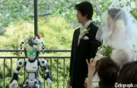 Giappone,coppia nipponica sposata da un robot