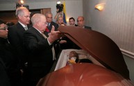 YrmaThe casket of former Venezuelan Pres