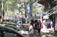 Ankara, strage al corteo pacifista: 97 morti, 250 feriti