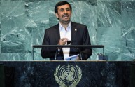 Ahmadinejad all'Onu: "basta con questa lagna dell'Olocausto e delle Torri gemelle!"