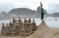 Il castello di sabbia più grande del mondo!
