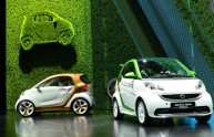Nuova Smart elettrica, il futuro ecologista dell'auto
