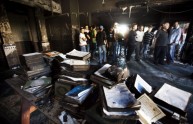 Galilea: bruciata una moschea, probabilmente da estremisti ebrei