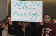 Amanda Knox ritorna a Seattle