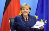 Merkel, "per chi vota il patto sanzioni nell'Ue"