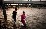 Thailandia, 500 morti per le inondazioni