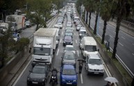 Roma, domenica blocco del traffico
