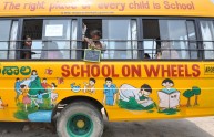 Bimbo dimenticato nello scuolabus: entra in asilo dopo 4 ore