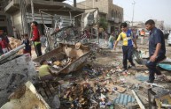 Iraq, strage di civili a Baghdad: 57 morti e 179 feriti