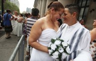 Il matrimonio gay fa bene alla salute