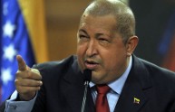 Hugo Chavez si infila nel presepe