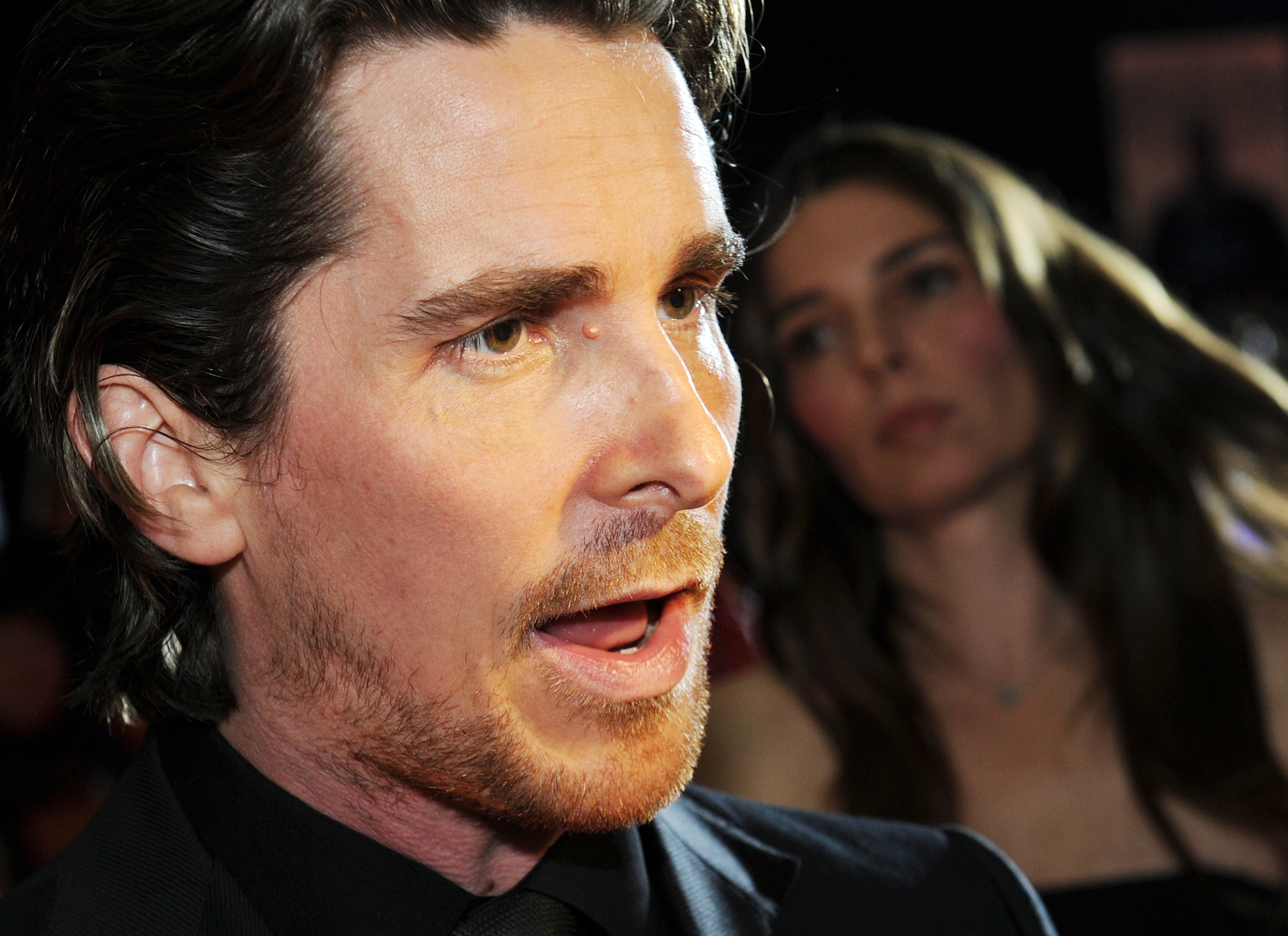 Christian Bale Knight of Cups. Pit stubble.