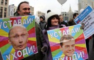Russia, la protesta contro Putin continua: 120mila in piazza sfidano gelo