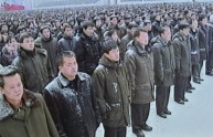 Stormi di gazze ed orsi piangenti per il defunto leader della Corea del Nord