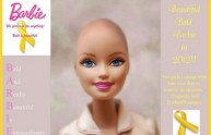 Arrivano le Barbie senza capelli per bambine malate di cancro