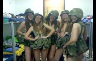 Soldatesse israeliane fotografate nude, impazzisce il web