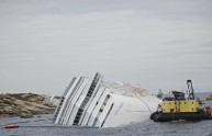 Costa Concordia, sale a 25 il numero dei corpi ritrovati