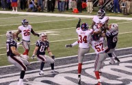 Super Bowl 2012, il trionfo dei New York Giants: le foto