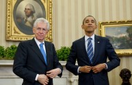 Obama su Monti: "Piena fiducia in lui"