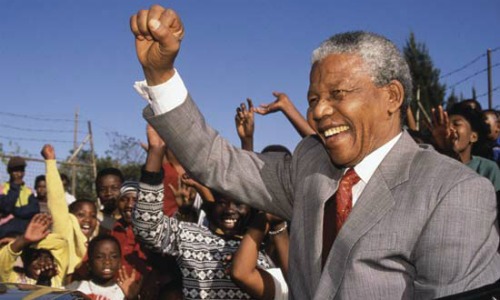 Leader sudafricano