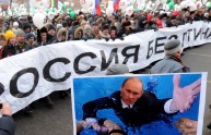 Russia, la rivolta contro Putin si espande a decine di città