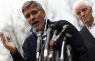 George Clooney rilasciato dal carcere insieme al padre