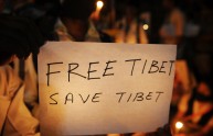 Muore il giovane tibetano che protestava contro il presidente cinese