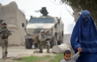 Soldato USA muore dopo aver salvato la vita a una donna afghana