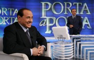 Berlusconi annulla la registrazione della puntata di "Porta a Porta"