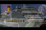 Un brano in ricordo del naufragio della Costa Concordia, il video