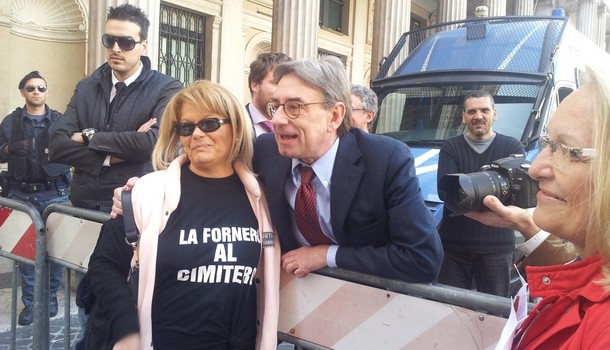 Fornero al cimitero