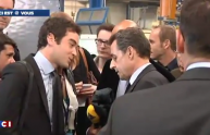 Sarkozy si scaglia contro un giornalista, il video