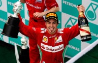 F1, Gp di Malesia: trionfo di Alonso