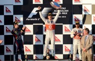 Formula 1, nel Gp d'Australia vince Button