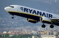 RyanAir, atterraggio d'emergenza a Bergamo