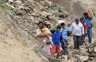 Forti piogge in Perù, ingenti danni e 9 minatori intrappolati